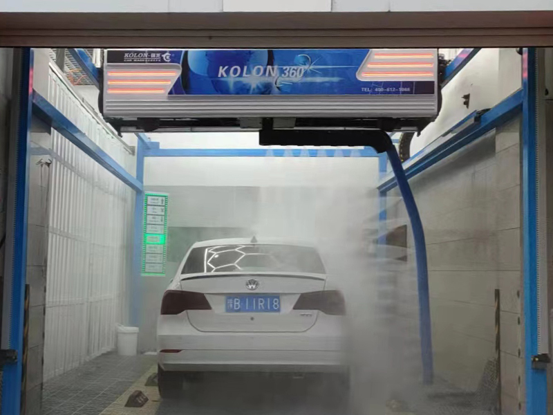 旋7-360 銳意型 洗車機(jī)